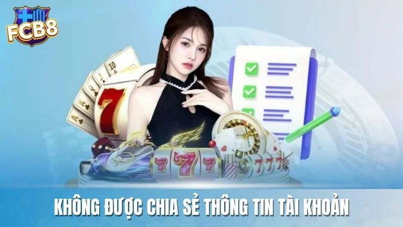 Nhà cái sẽ miễn trách nhiệm nếu người chơi tự chia sẻ thông tin
